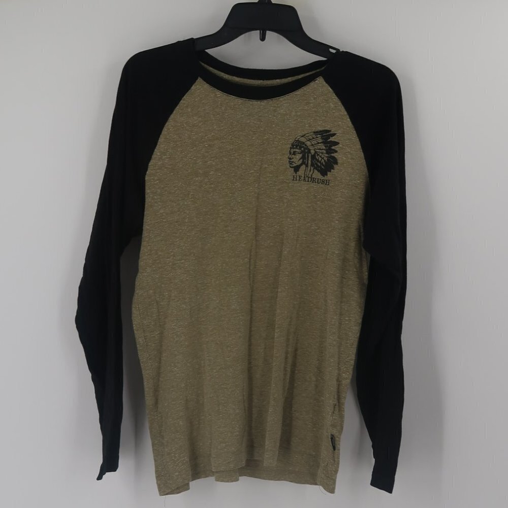 Headrush Built for the Chosen Few Baseball Style Long Sleeve T-Shirt Men Medium